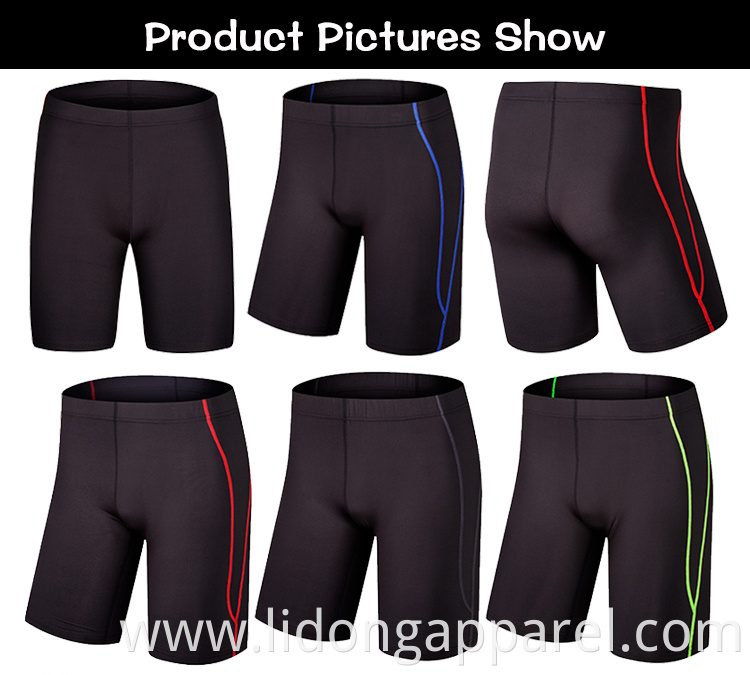 wholesale 17new style men fitness tight gym shorts